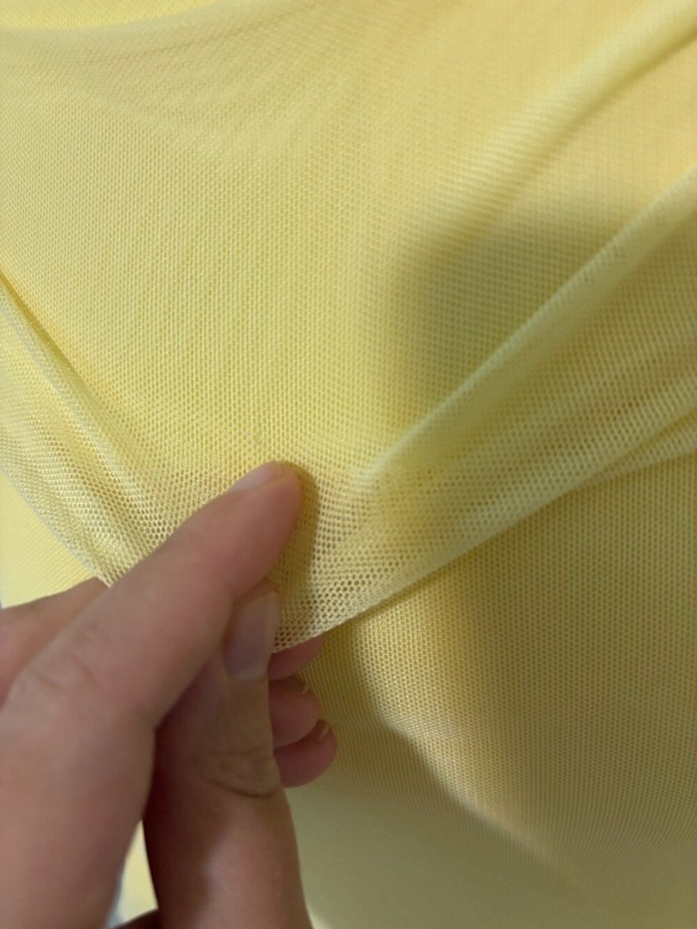 Peppermayo Shona Mini Dress Yellow US 4 Small Ruffle Asymmetric Butter Yellow - Picture 12 of 16
